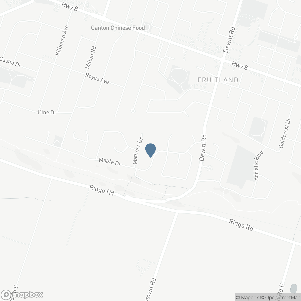 109 MAPLE DRIVE, Hamilton, Ontario L8G 4T2